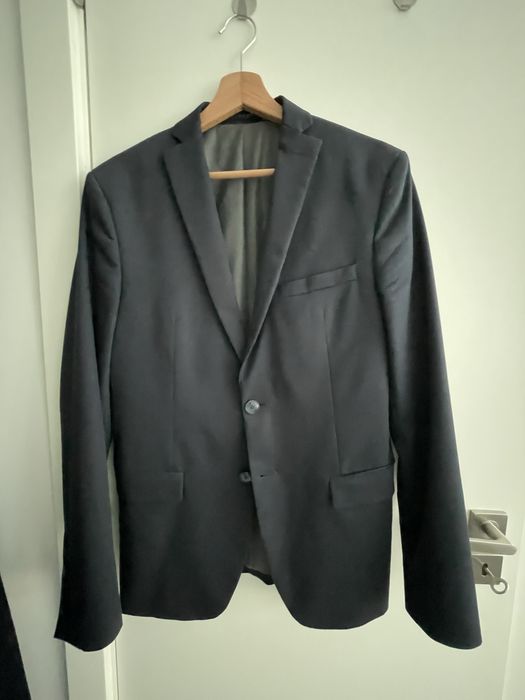 Blazer Zara Azul Marinho
