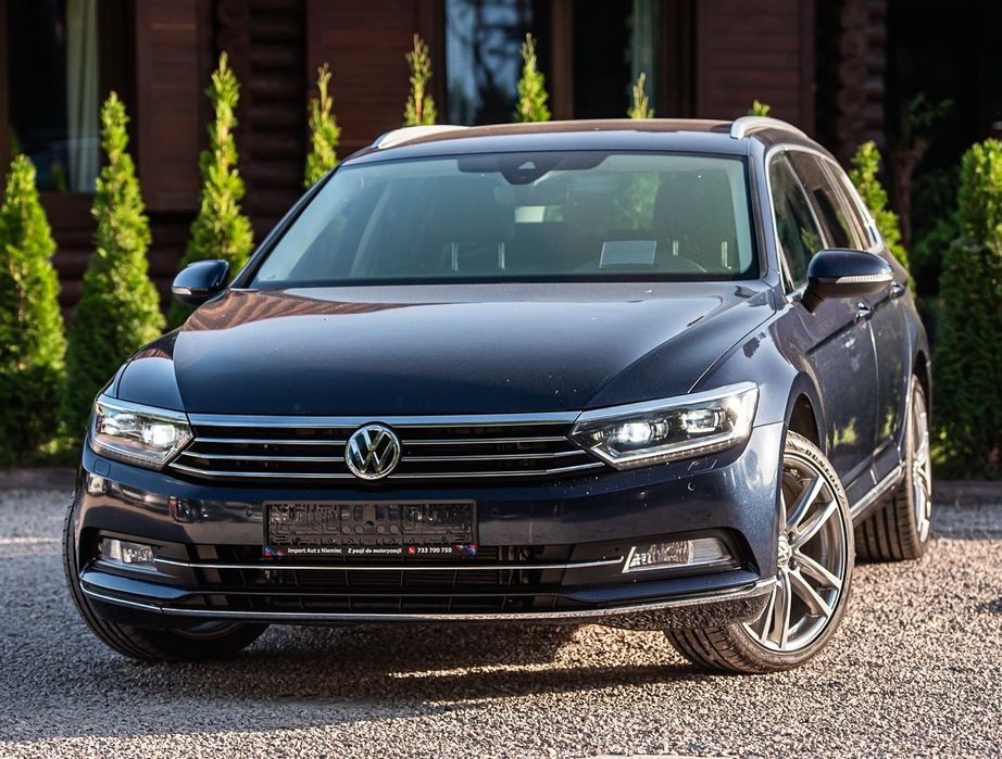 Volkswagen Passat 2.0D 190KM FullLED Head Up Alcantara Nav Grz. Fot ACC Masaż El. Klapa