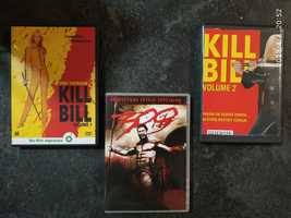 Kill Bill Volume 1, Kill Bill Volume 2, 300 DVD