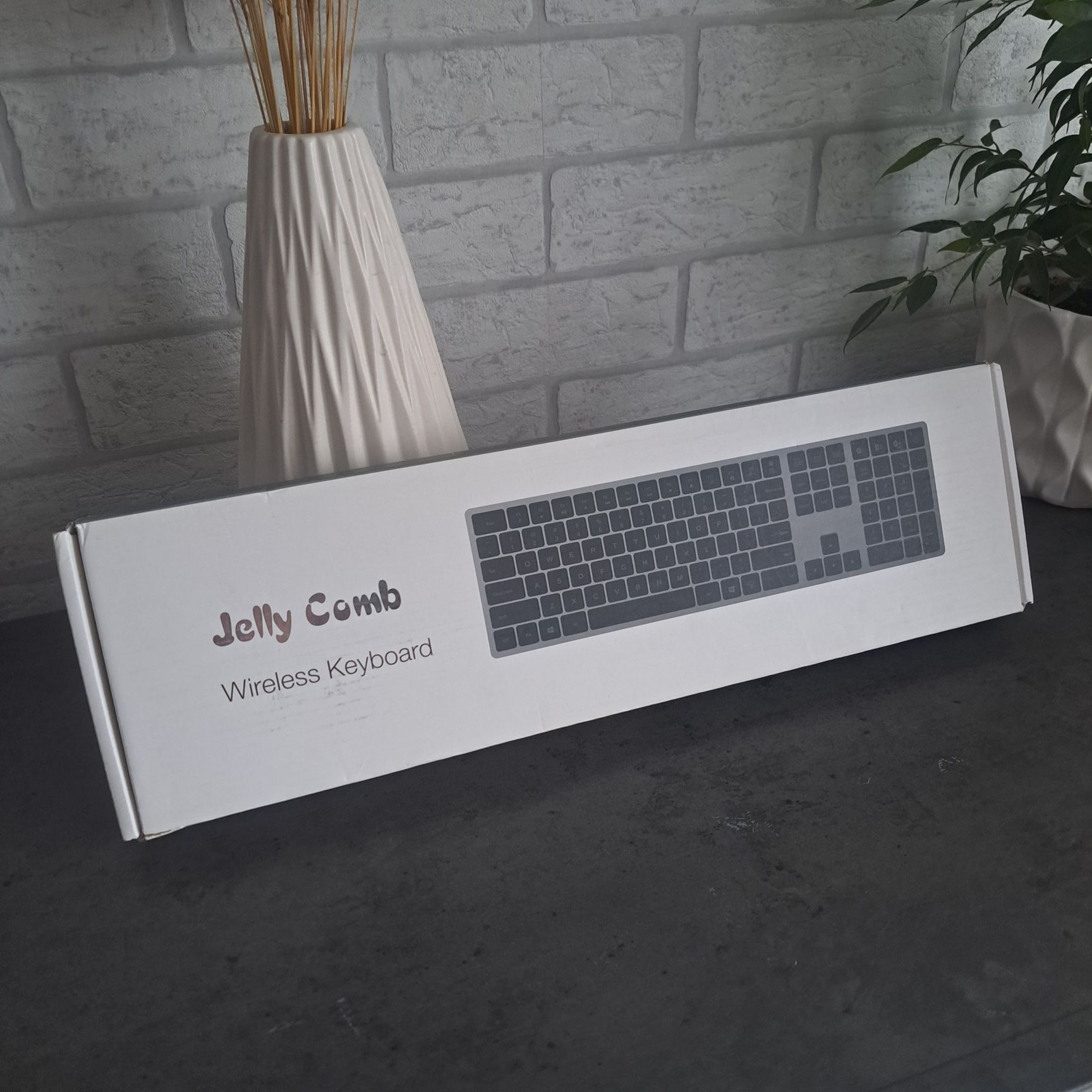 Klawiatura Jelly Comb Wireless Keyboard