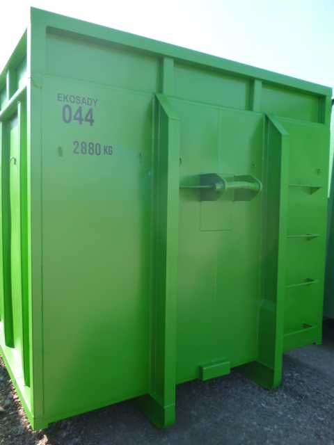 Wynajem kontenerów hakowych