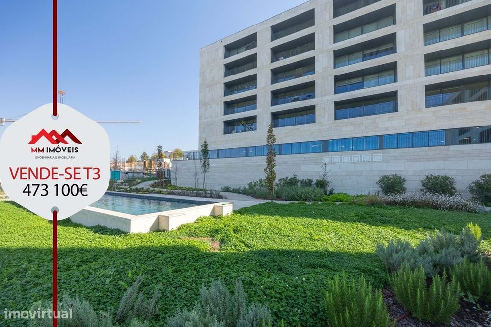Apartamento T3 | Canidelo | Luxo | Condomínio Fechado | Piscina | Pade