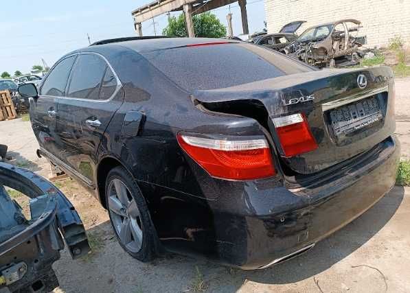 Кузов Lexus LS460 2007 черный. Разборка Lexus LS