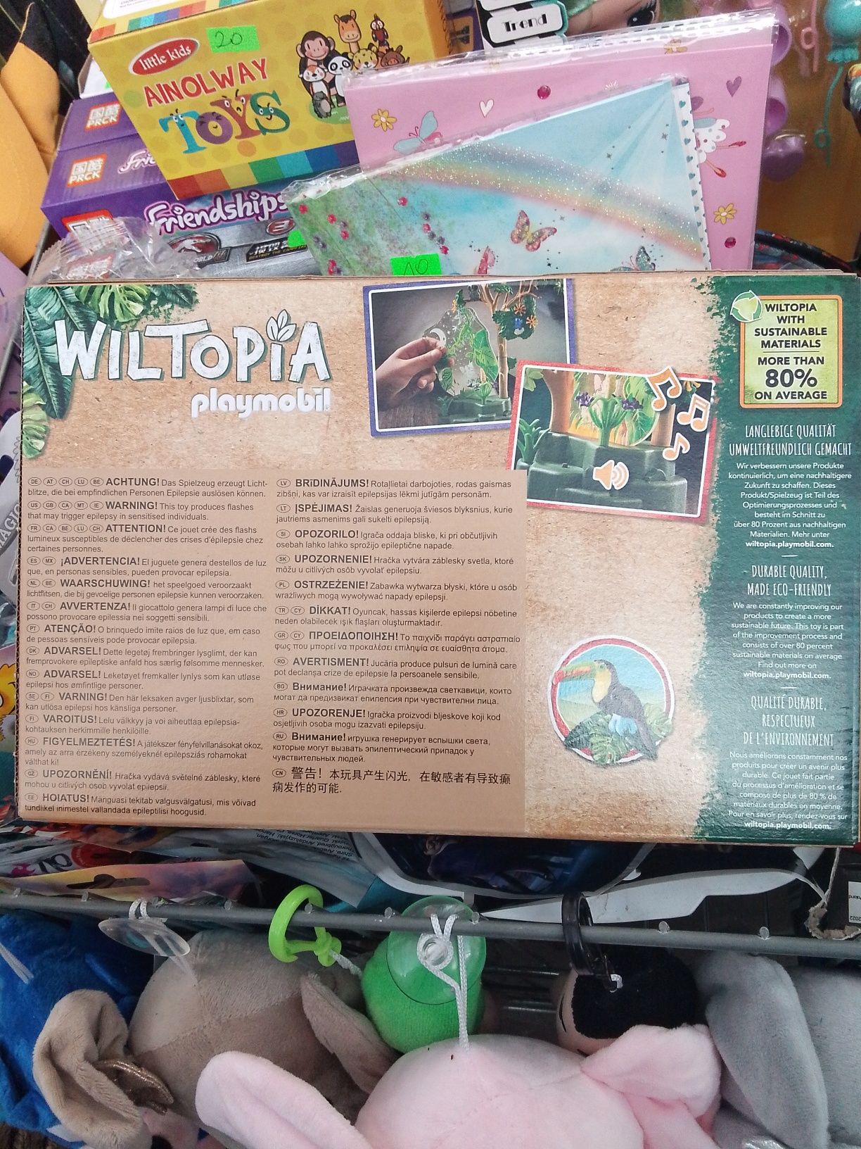 Playmobil Wiltopia zestaw