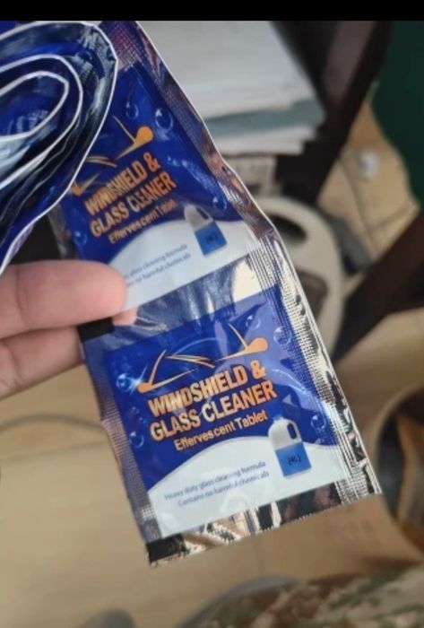 Концентрований сухий омивач в таблетках