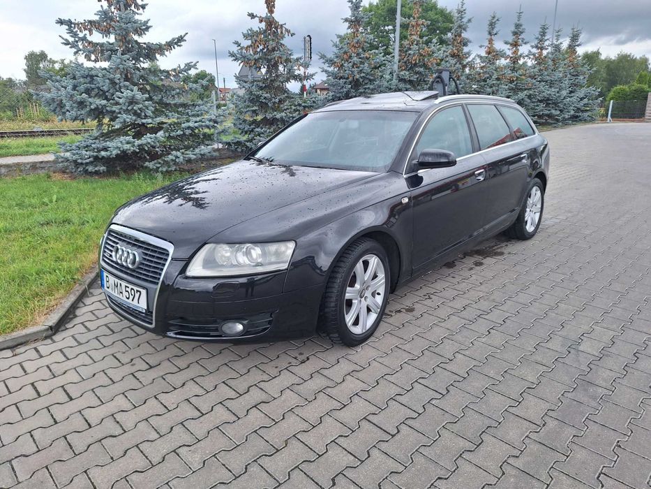 Audi A6 C6 3.0tdi z Niemiec