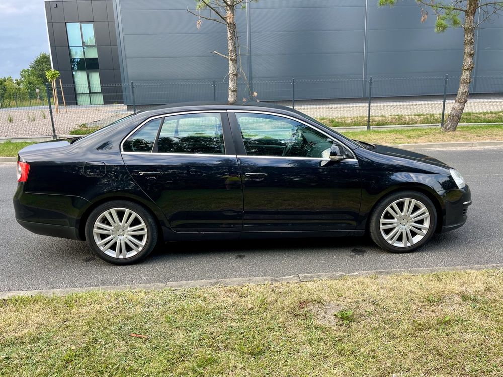 VW Jetta 1.6MPI, LPG, 2007 rok, skóra, od osoby prywatnej