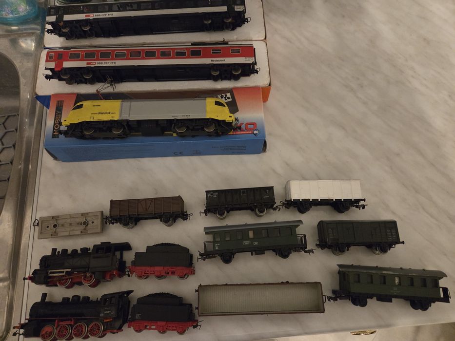 Kolejka HO piko,roco