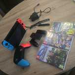Sprzedam ninteno switch z akcesoriami
