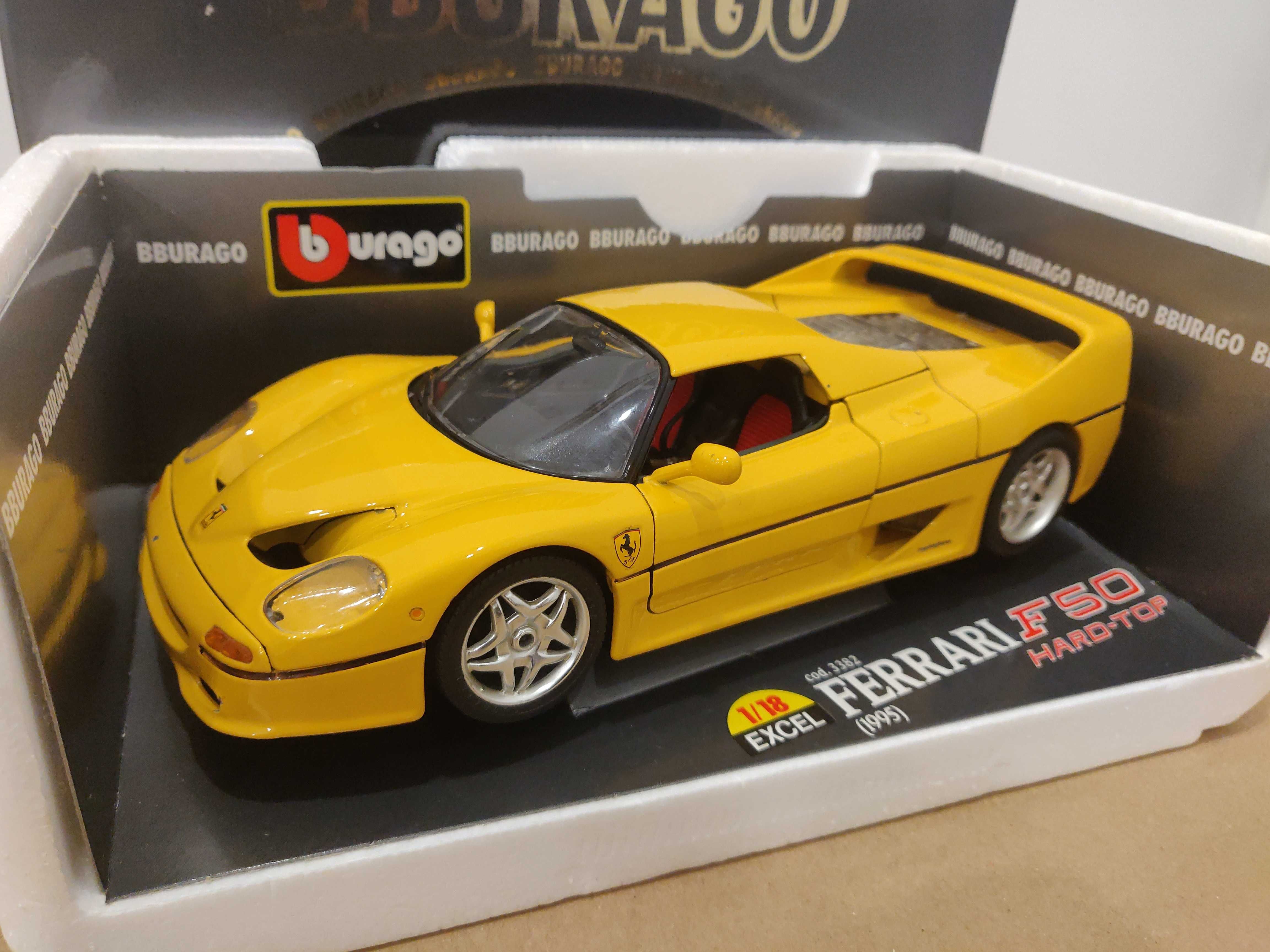 Ferrari F50 Hard-Top (1995) 1:18 - Bburago