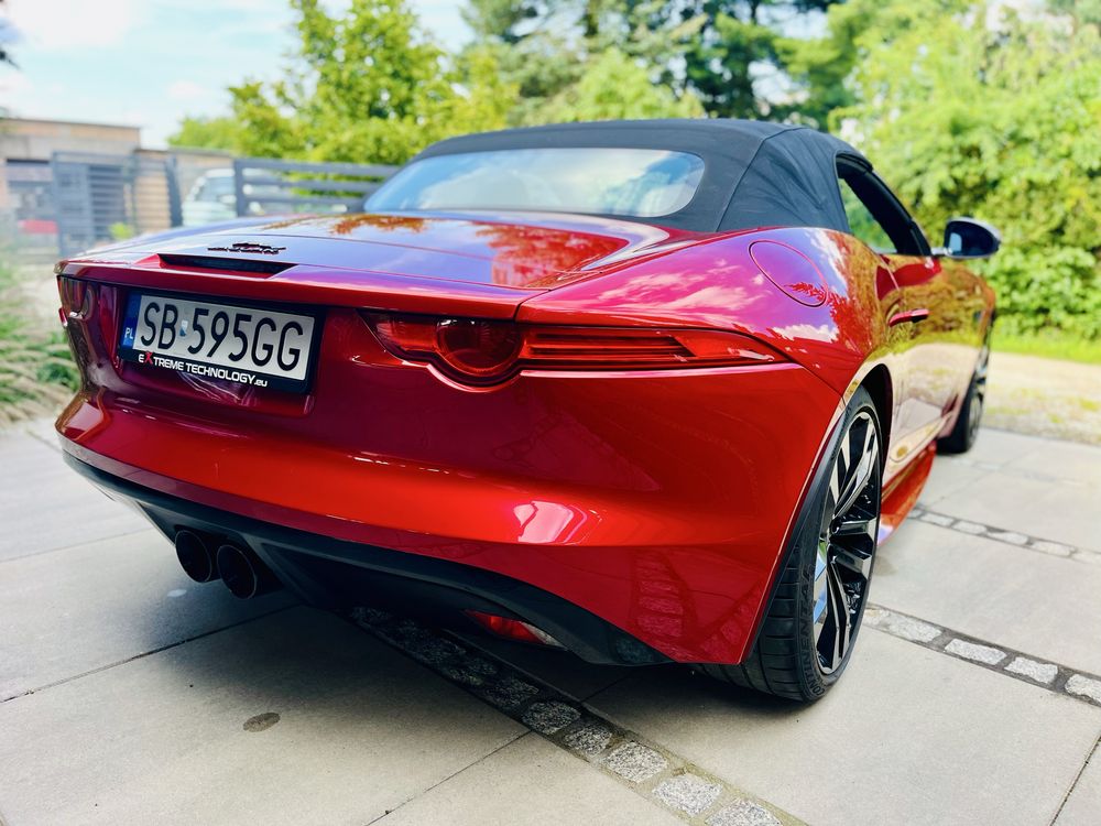 Sprzedam Jaguar F-Type S Cabrio 3.0 V6 381 KM AWD po pelnym serwisie