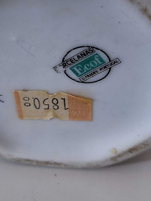 Jarra de porcelana