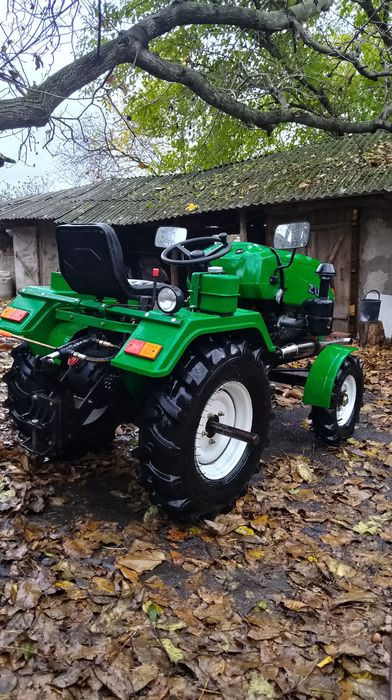 Продам мінітрактор зубр(zubr)