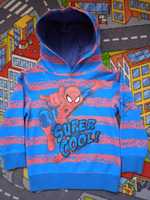 Bluza Spiderman George chłopięca rozmiar 104 Stan idealny jak nowa