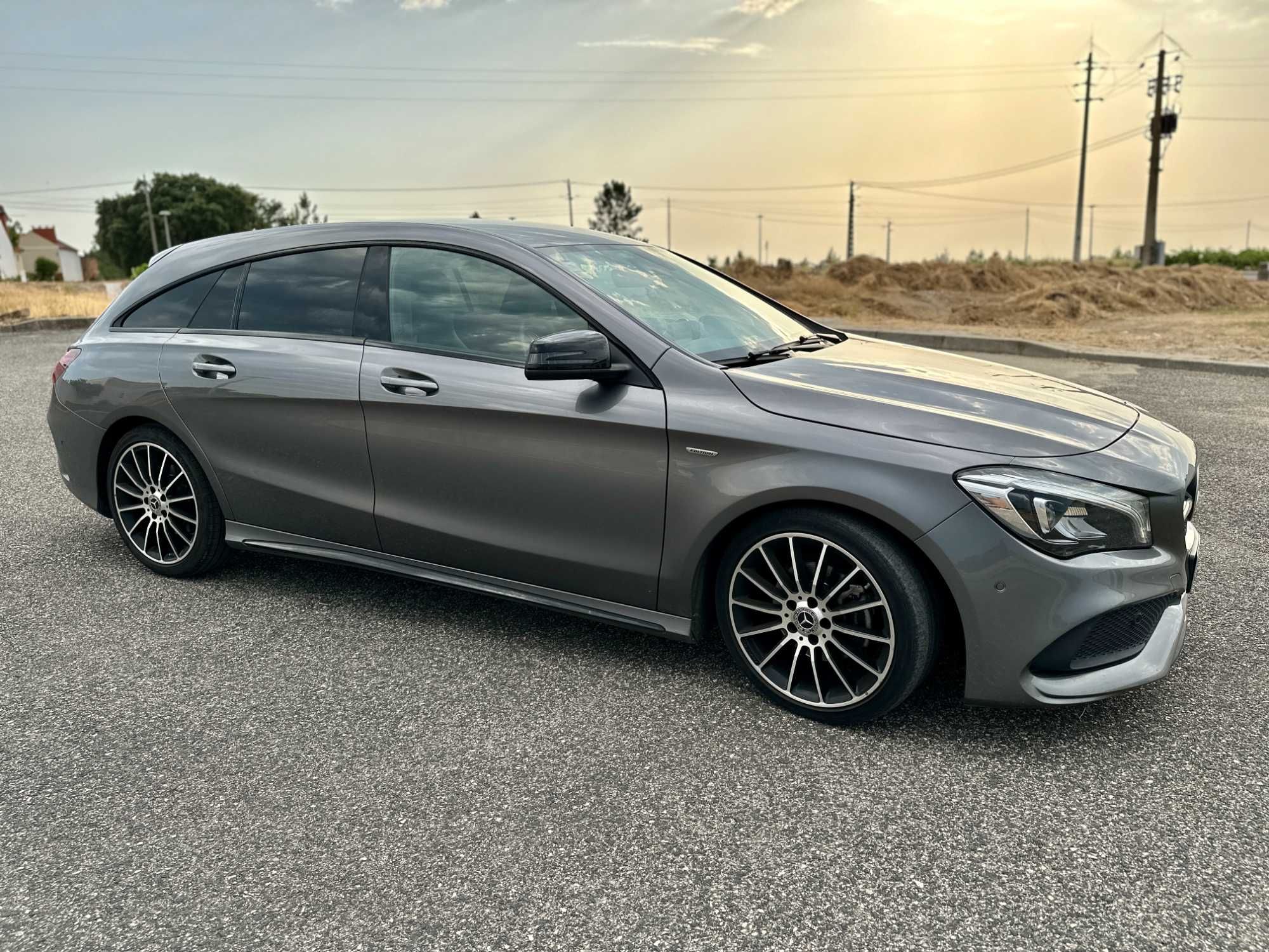 Mercedes CLA shooting brake, Especial Edicion