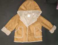 Casaco camel Zara