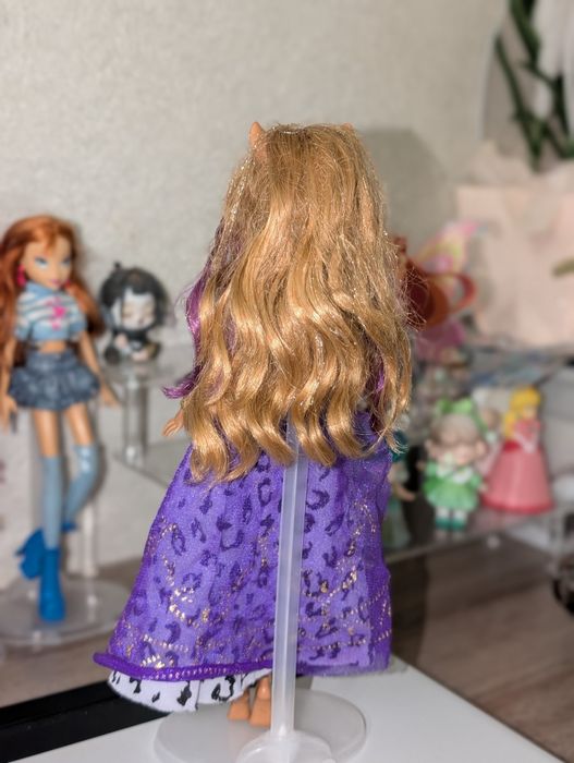 Ляльки Монстер Хай Клео/Лагуна/Клодін