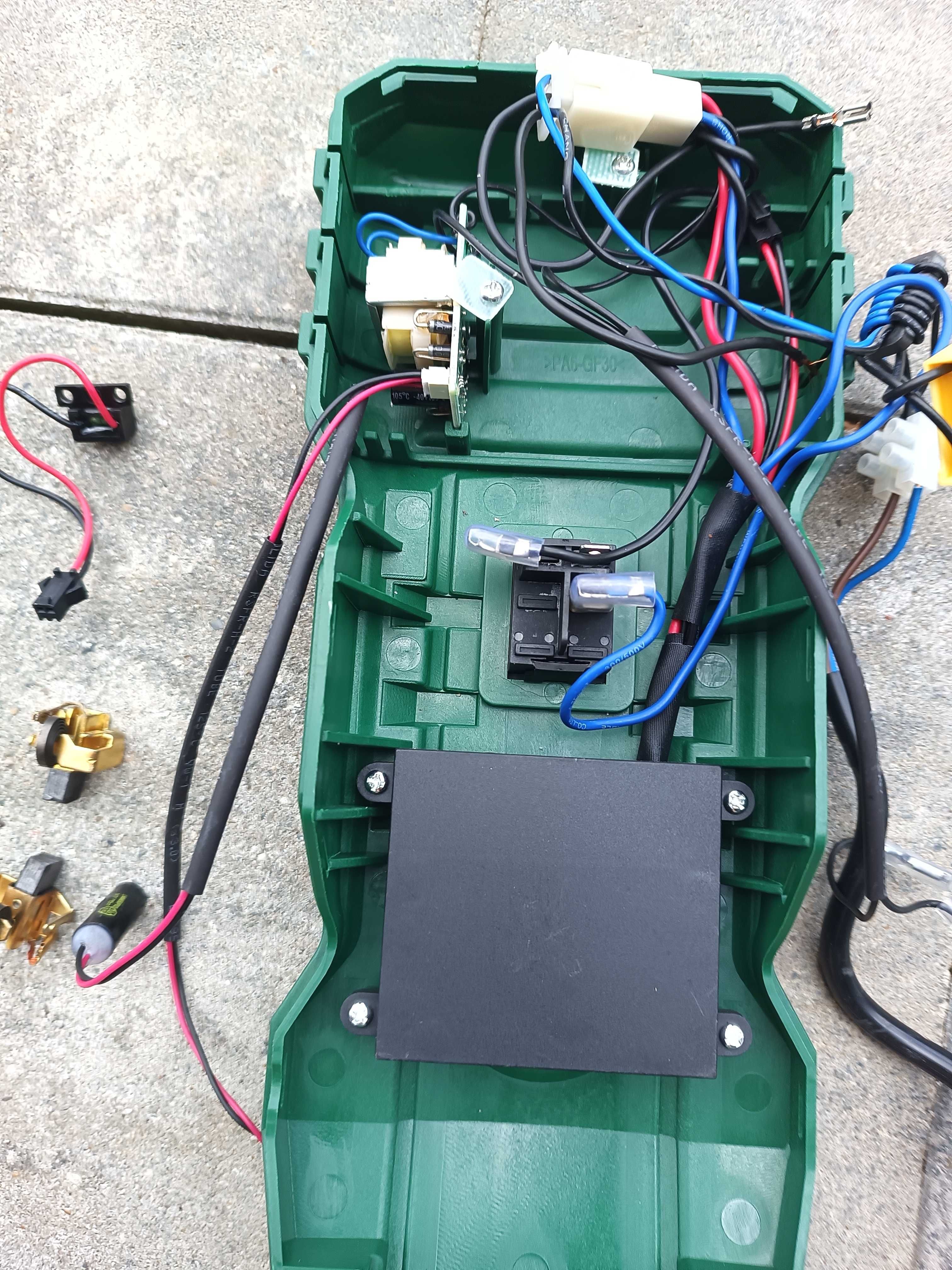 Parkside PTBMOD 710 elektronika części