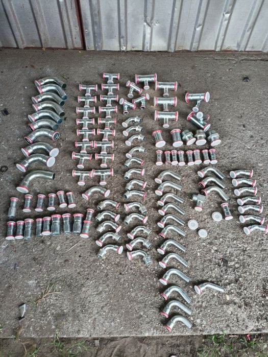 Rury łączniki kolana