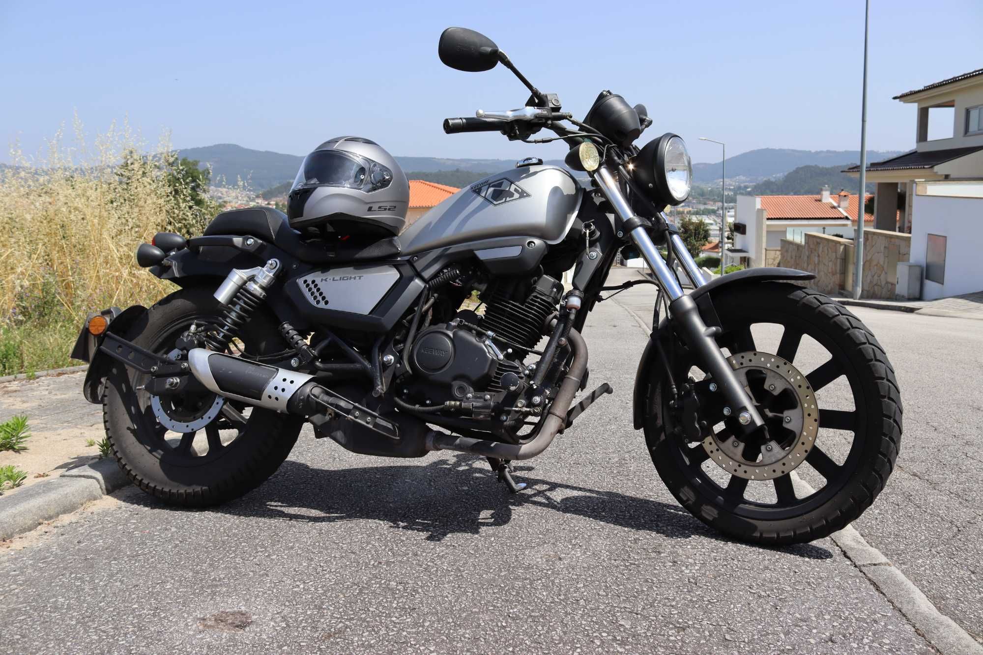 Keeway k-light 125