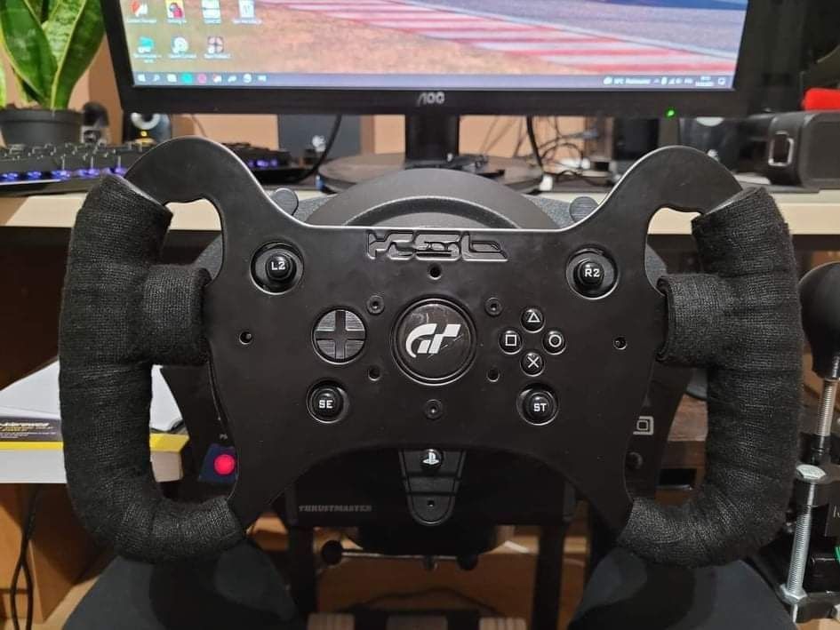 Kierownica Thrustmaster T300 RS GT Alcantara nakładka add on