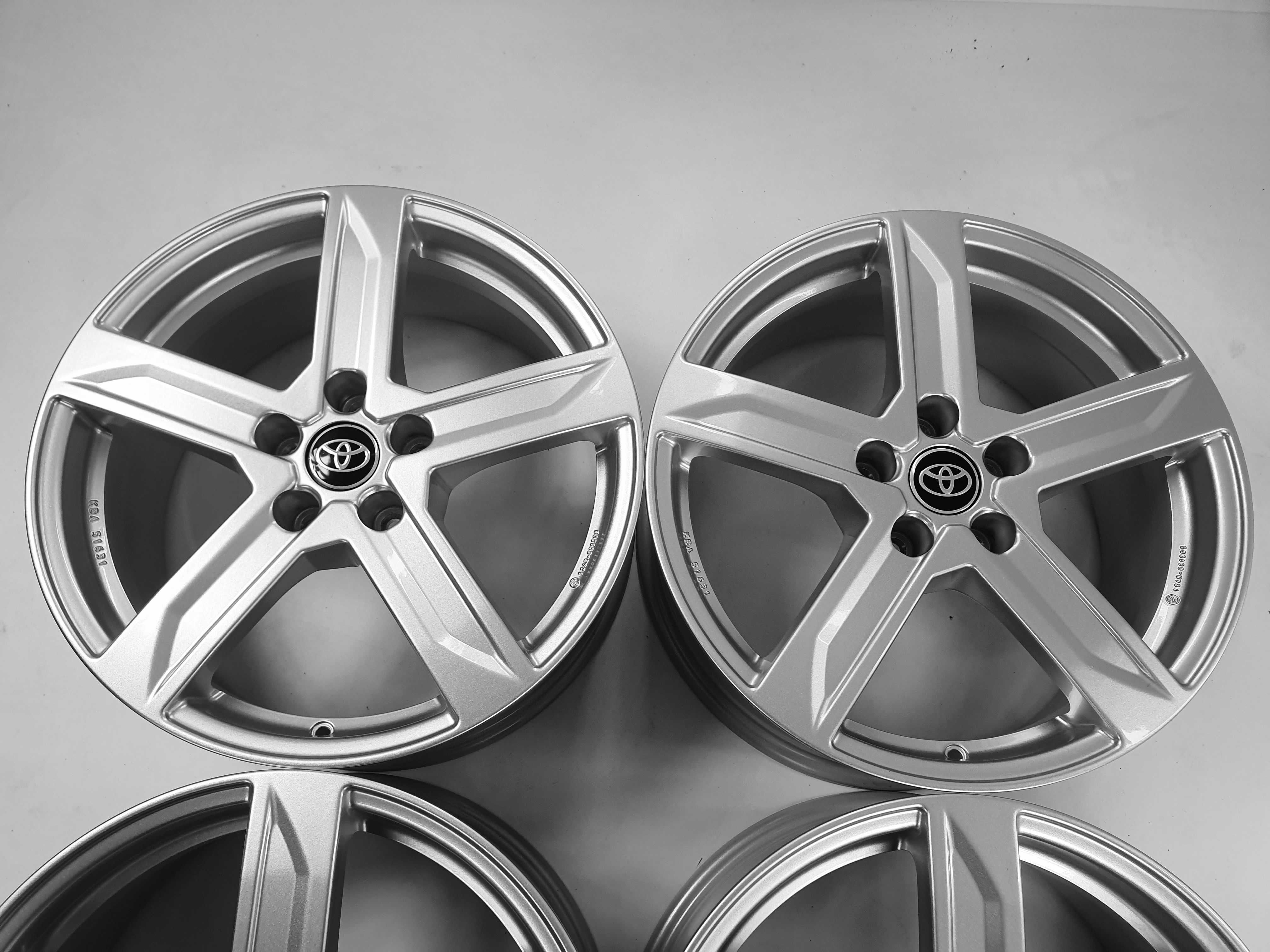 NOWE ALUFELGI TOYOTA 18 Auris Avensis BZ4X Camry Corolla Prius+ RAV4