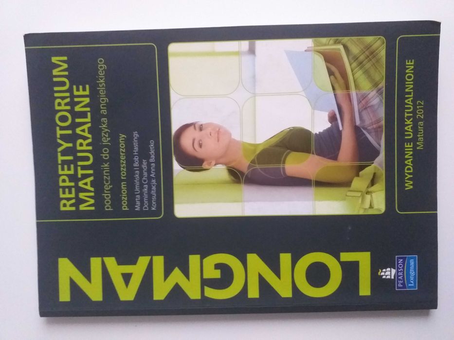 podręcznik: Repetytorium maturalne ANGIELSKI ROZSZERZONY, Longman