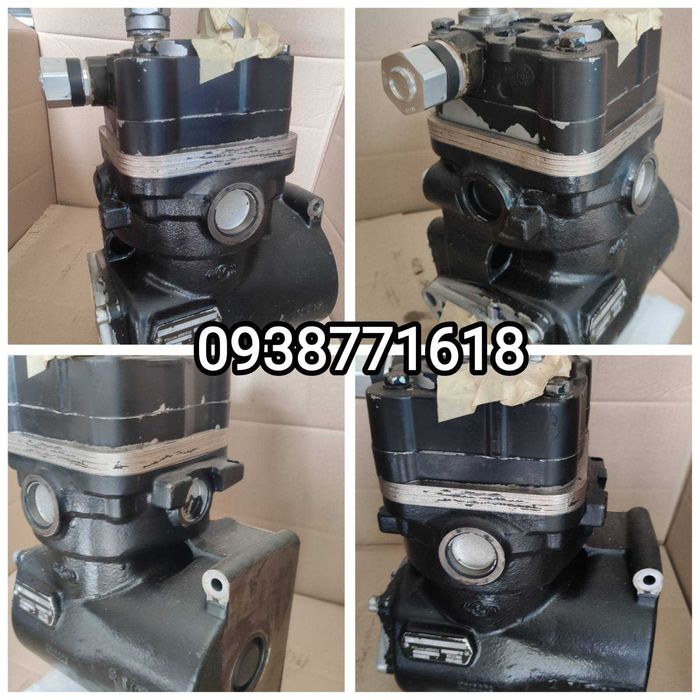 Нові та Професійний ремонт компресорів DAF MAN Mercedes VOLVO SCANIA