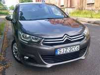 Citroën C4 Krajowy 1 własciciel Bezwypadkowy