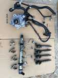 Pompa wtryski listwa wtryskowa bmw f10 f11 f30 silnik n47d20c komplet