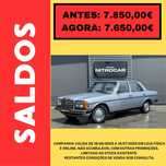 MERCEDES-BENZ W123 300D LIMOUSINE