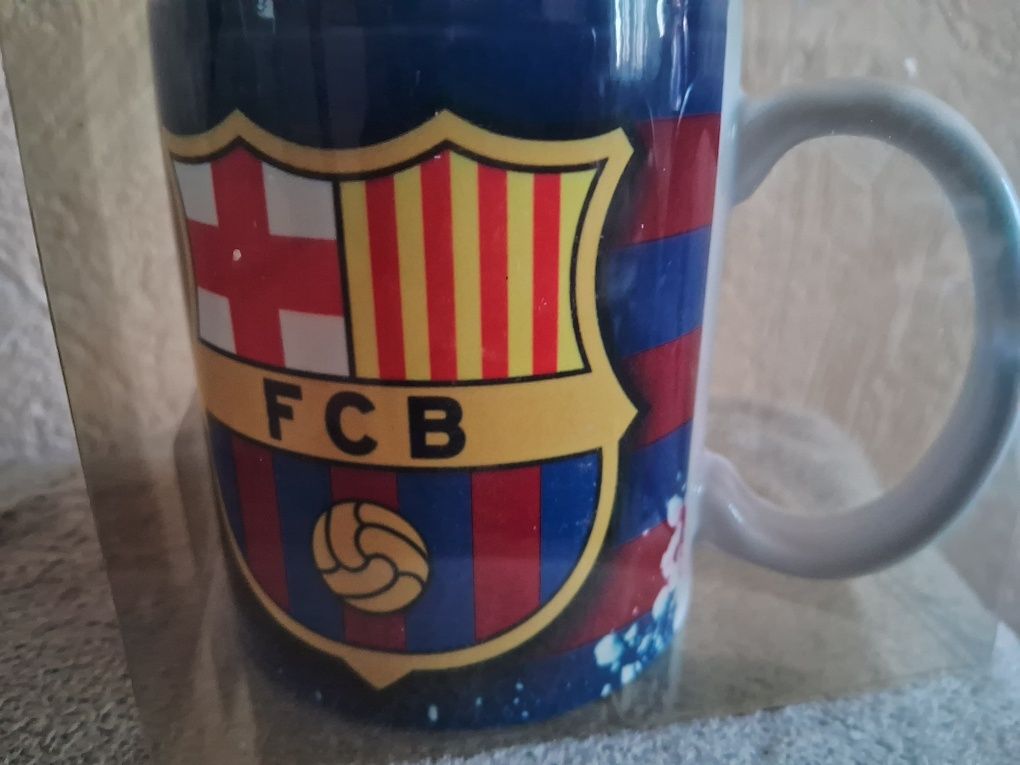 Чашка FCB  Barcelona  ФК Барселона