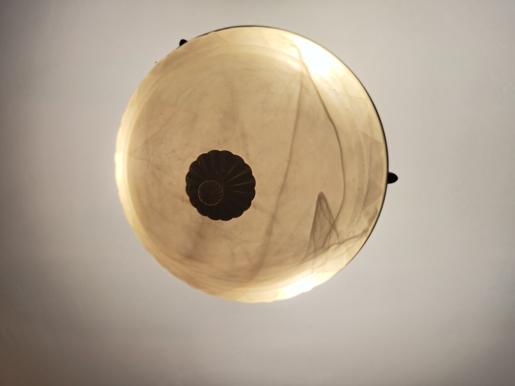 Komplet lamp i kinkietów MARBELLA
