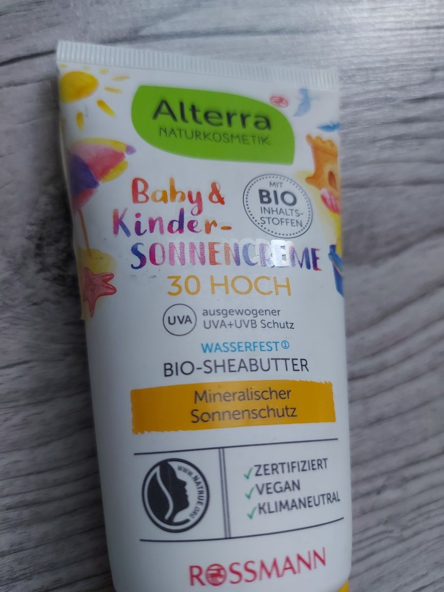 Krem przeciwsłoneczny Alterra SPF 30 75ml