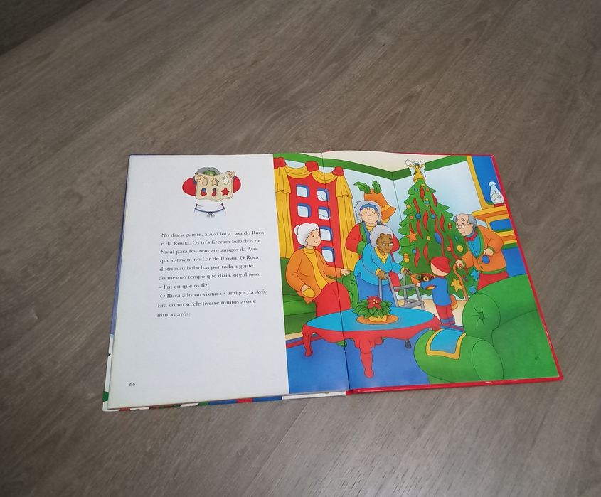 Livro "O Natal do ruca "