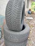 Opony zimowe Nokian super stan 275 55 R19