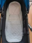 Bugaboo - Wkład do gondoli dla Noworodka Light Grey