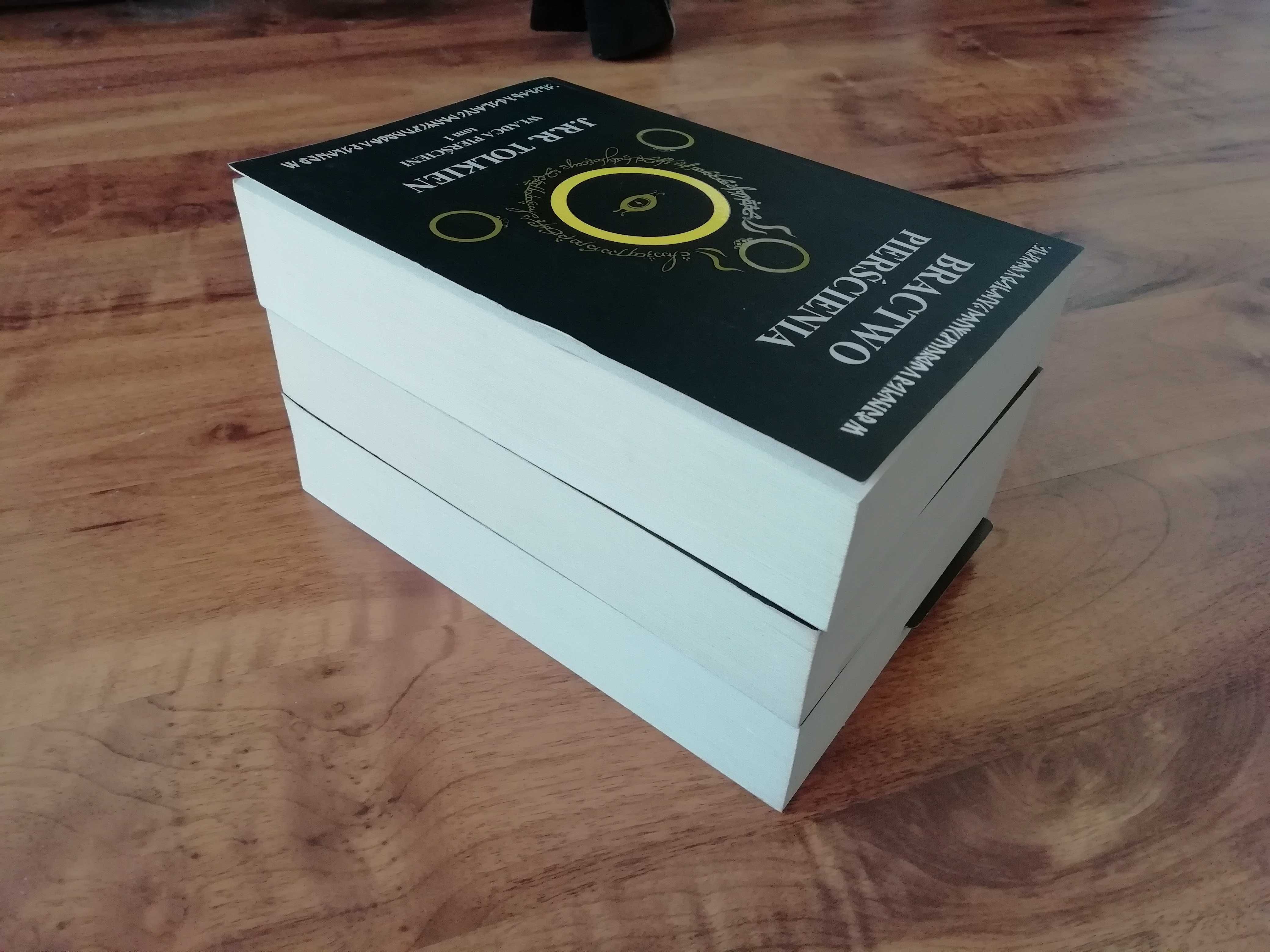 Władca Pierścieni trylogia J.R.R. Tolkien