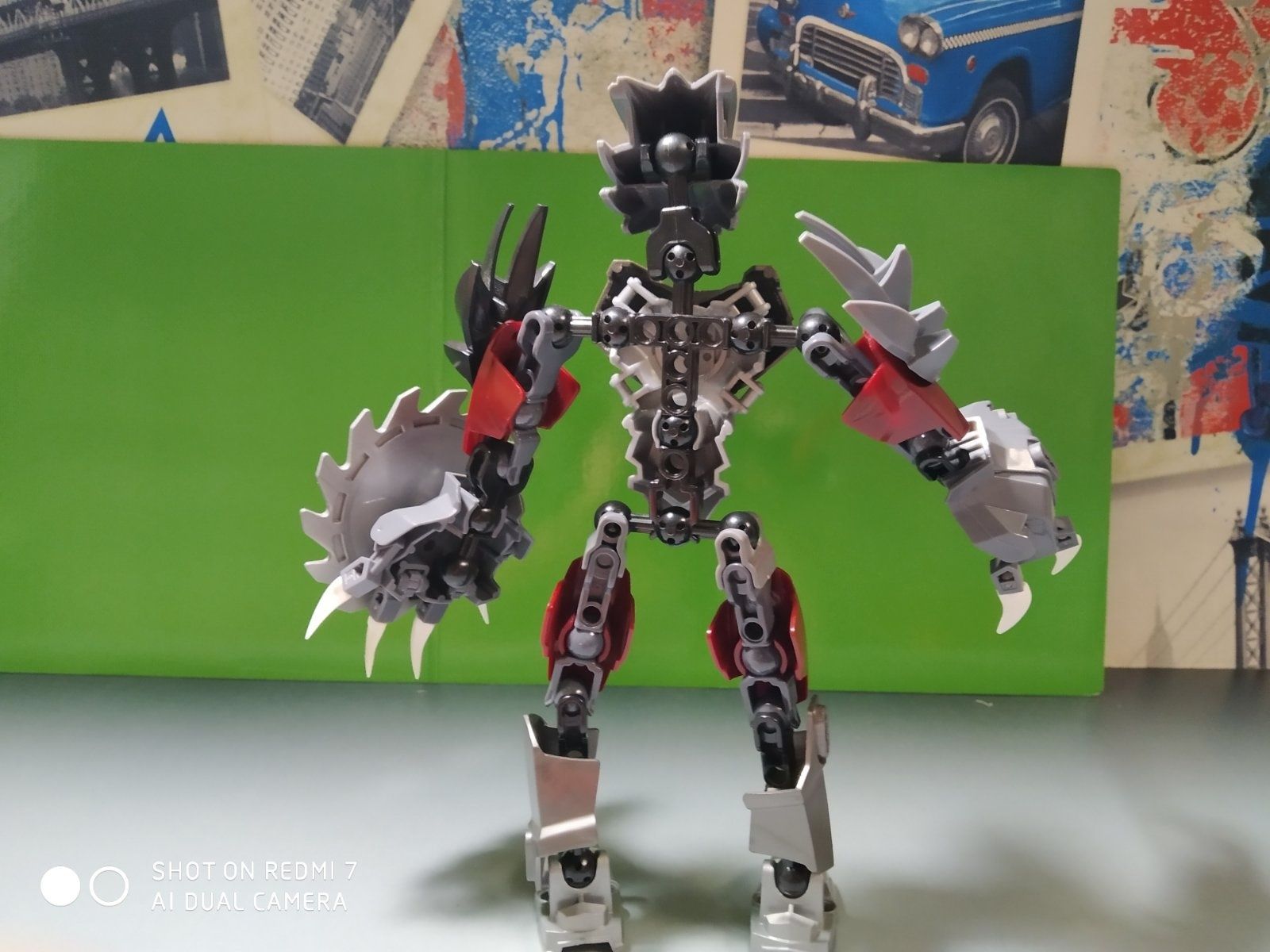 Лего чима bionicle чи вориц (Китай)