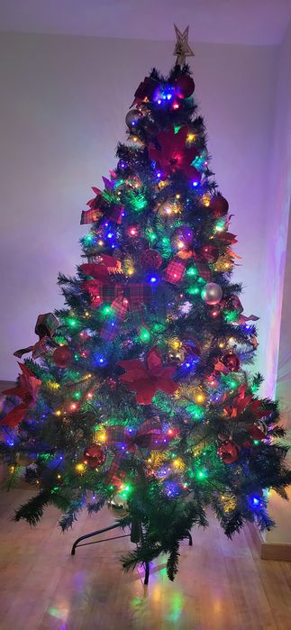 Árvore Natal 210 cm