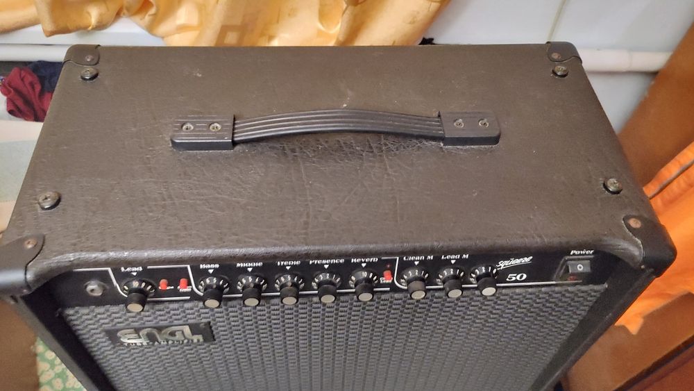 Engl Squeeze 50 Germany Ламповий комбо Підсилювач Celestion 8 ом 6L6GC