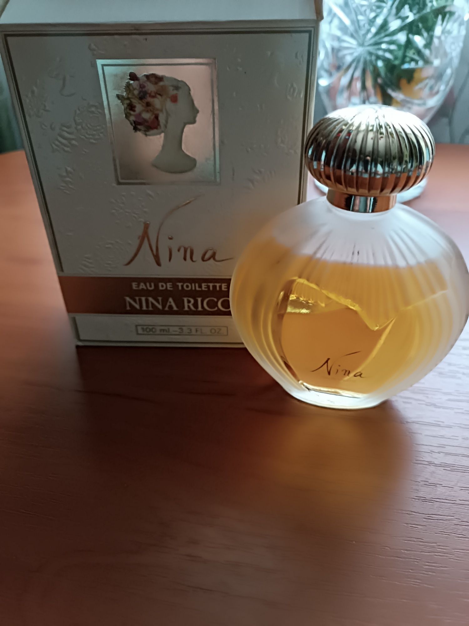 Оригинал! Духи Nina винтаж Nina Ricci Париж Франция 100ml