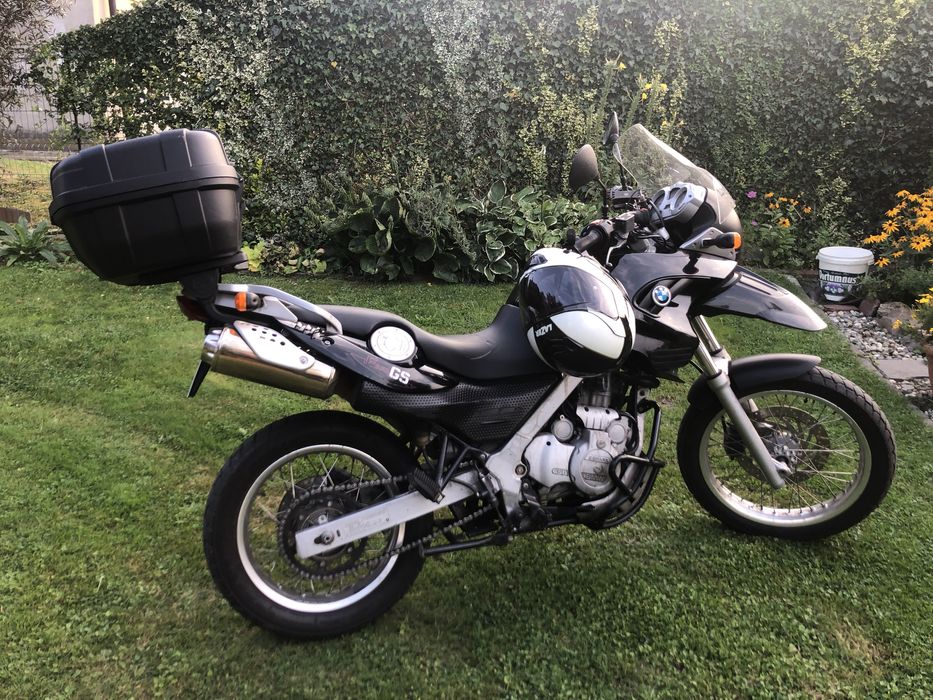 BMW F650 GS 2004 rok 41 500 km