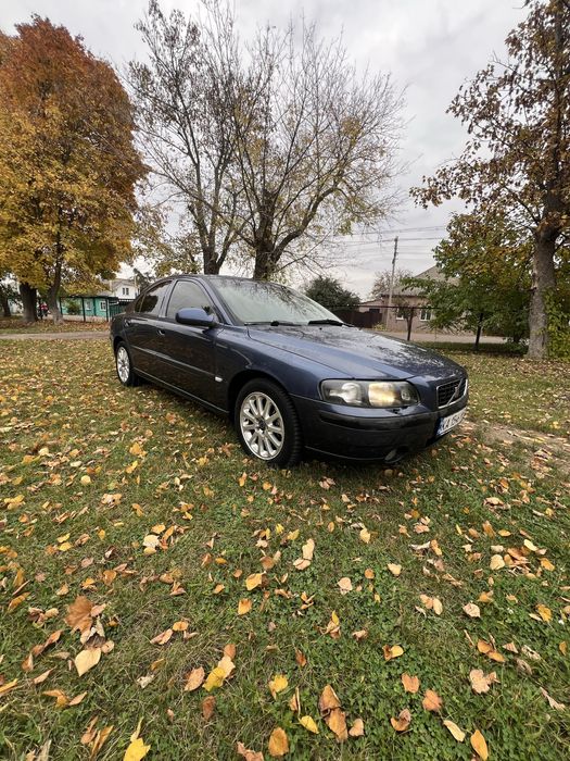 Volvo s60 2.5 газ бензин Автомат