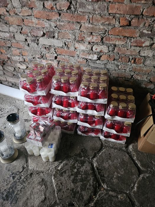 Sprzedam znicze serduszka  atrakcyjna cena