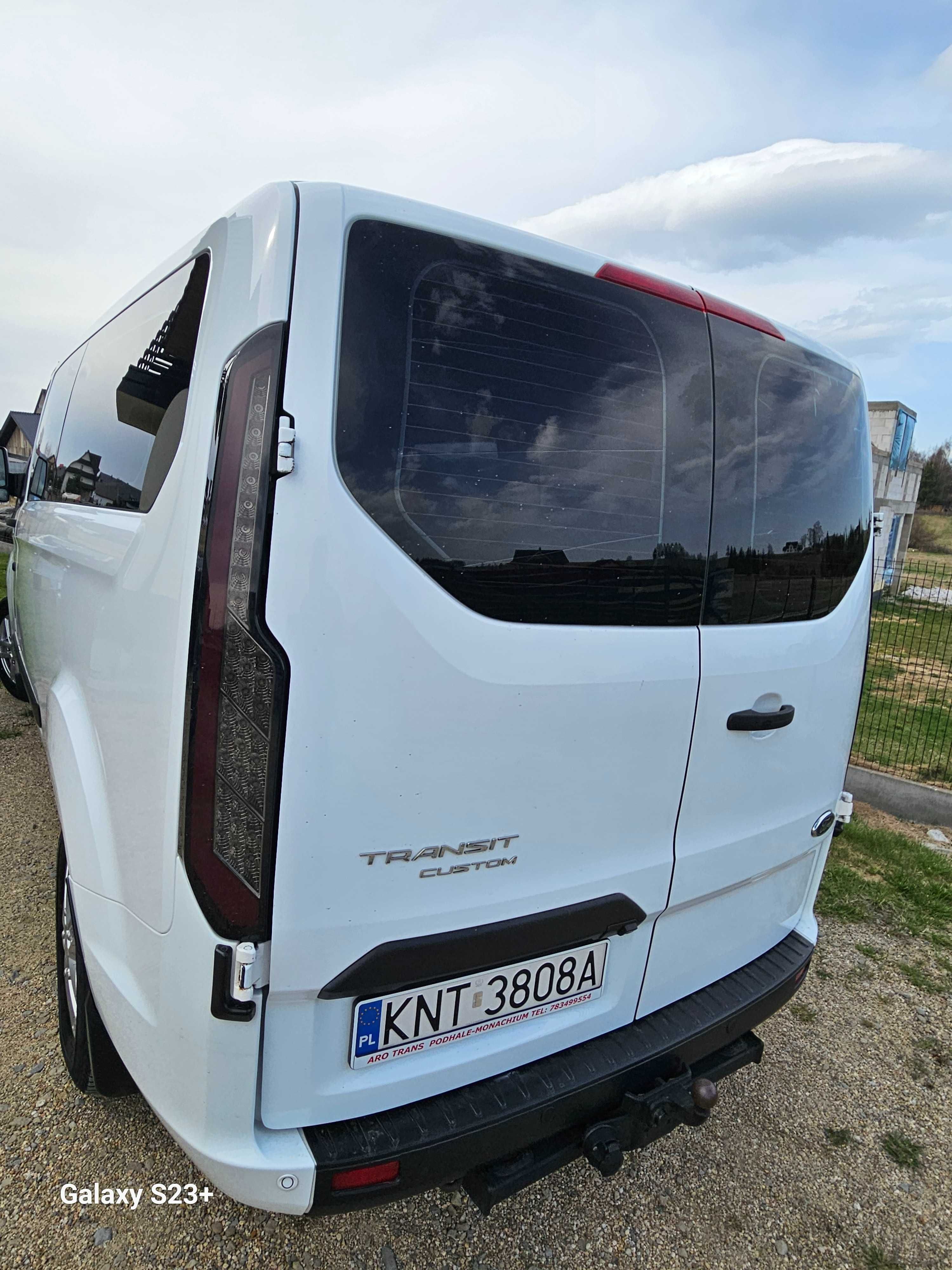 Ford Transit Custom L2  2018r 2.0 170ps, doinwestowany