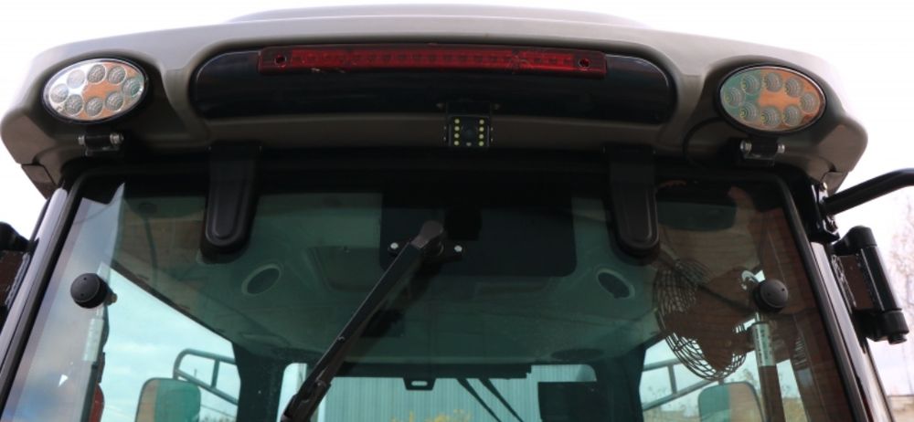 Мінітрактор ДМТЗ 404 Кондиціонер Компресор Примусова  РЕВЕРС КРЮКИ