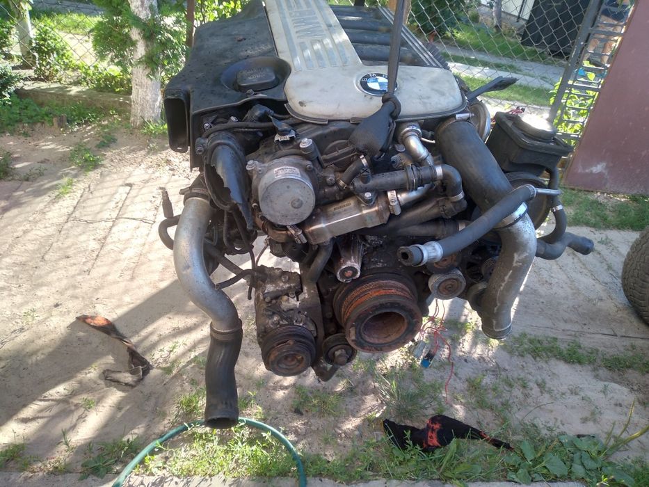 двигун мотор двигатель BMW M57D30 E39
