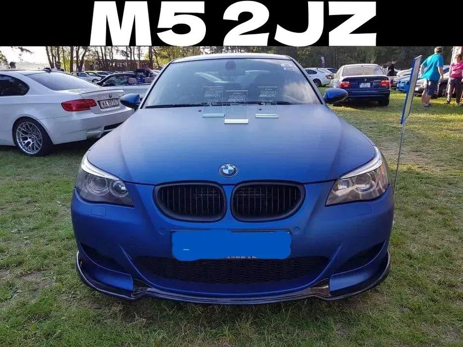 BMW M5 2JZ 600HP 780 NM 8HP70 Zamiana