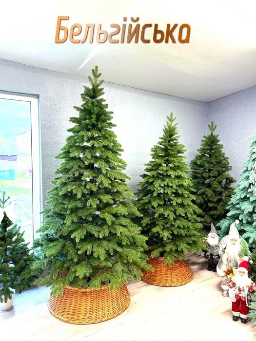 ‼️Без посередників‼️Віденська Ялинка лита штучна!Аляска Альпійська.